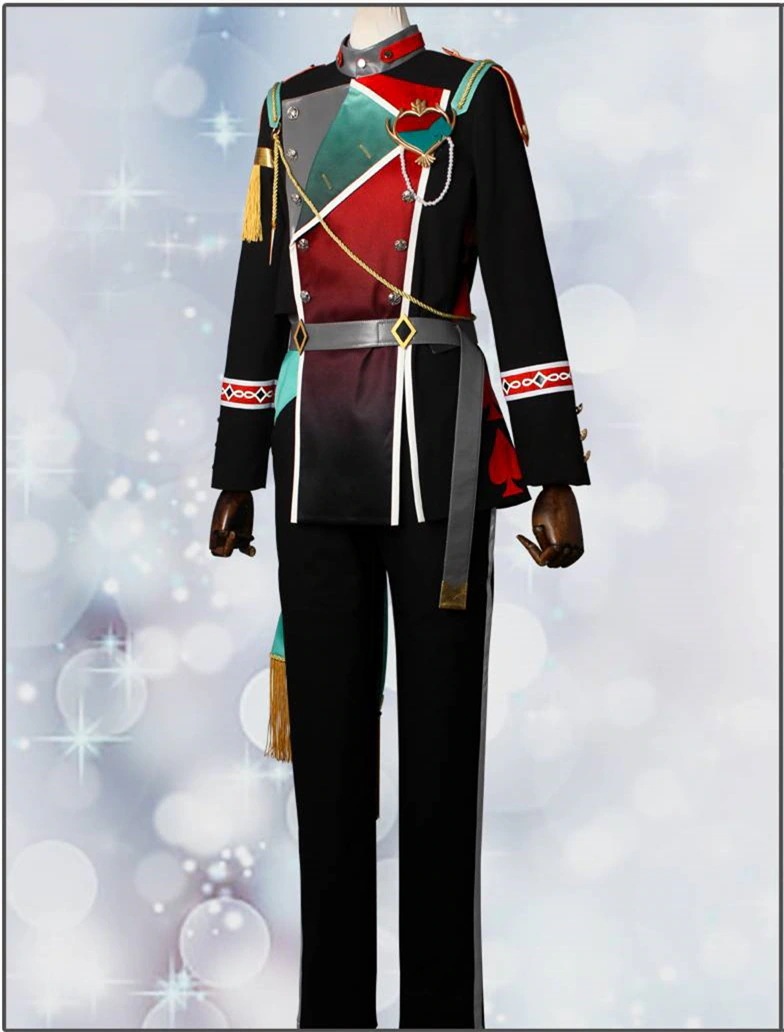 ES あんさんぶるスターズ ALKALOID 風早巽 白鳥藍良 礼瀬マヨイ 天城一彩 コスプレ衣装 コスチューム ハロウィン 装服 仮装 ES あんさんぶるスターズ ALKALOID 風早巽 白鳥藍良 礼瀬マヨイ 天城一彩 コスプレ衣装 コスチューム ハロウィン 装服 仮装