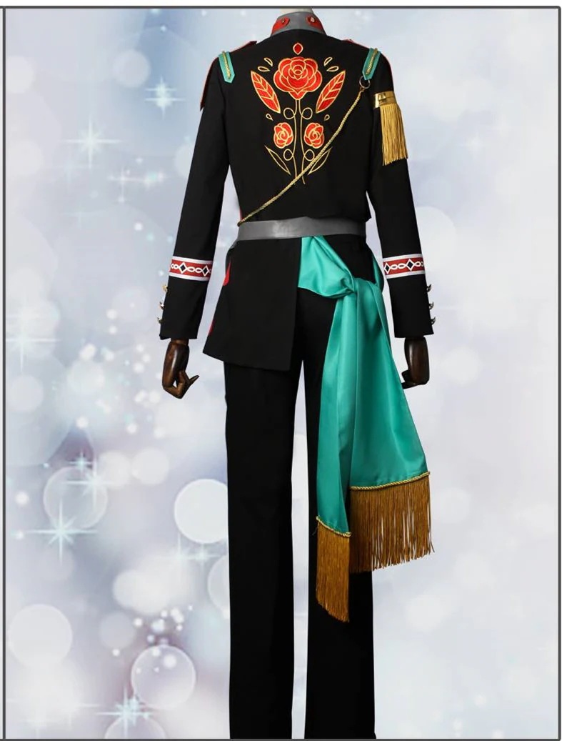 ES あんさんぶるスターズ ALKALOID 風早巽 白鳥藍良 礼瀬マヨイ 天城一彩 コスプレ衣装 コスチューム ハロウィン 装服 仮装 ES あんさんぶるスターズ ALKALOID 風早巽 白鳥藍良 礼瀬マヨイ 天城一彩 コスプレ衣装 コスチューム ハロウィン 装服 仮装