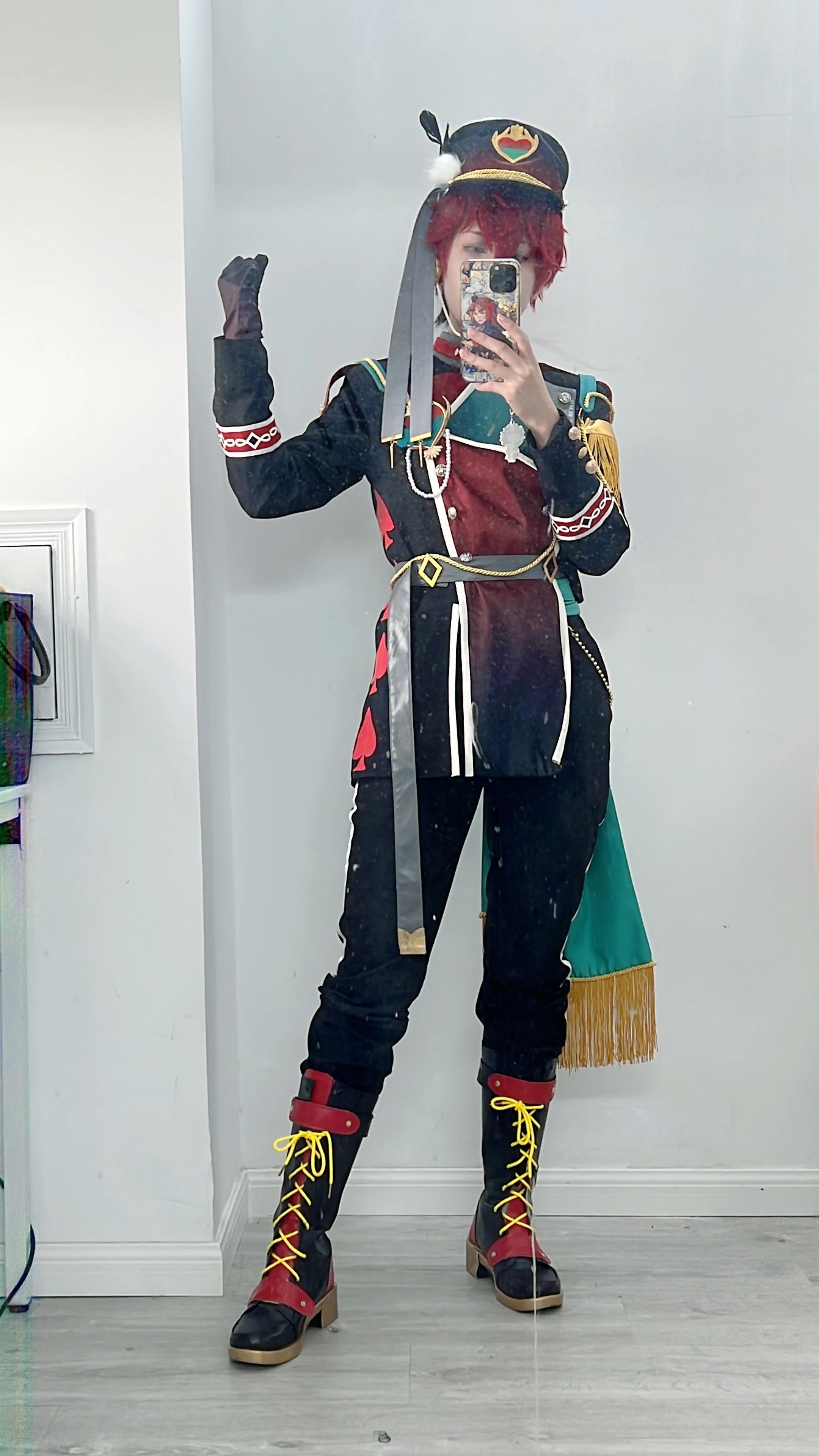 ES あんさんぶるスターズ ALKALOID 風早巽 白鳥藍良 礼瀬マヨイ 天城一彩 コスプレ衣装 コスチューム ハロウィン 装服 仮装 ES あんさんぶるスターズ ALKALOID 風早巽 白鳥藍良 礼瀬マヨイ 天城一彩 コスプレ衣装 コスチューム ハロウィン 装服 仮装