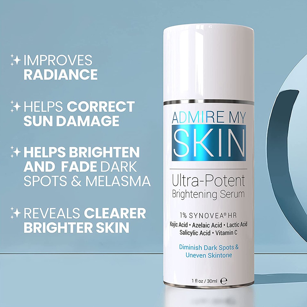 【エクスプレス便】Admire My Skin Ultra-Potent Brightening Serum 1oz 30ml アドマイアマイスキン ウルトラポテント ブライトニング美容液 保湿 【エクスプレス便】Admire My Skin Ultra-Potent Brightening Serum 1oz 30ml アドマイアマイスキン ウルトラポテント ブライトニング美容液 保湿