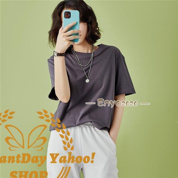 Tシャツ レディース 無地 きれいめ 春秋 夏 半袖 トップス 丸首 uネック スリム ストレッチ ティーシャツ カジュアル