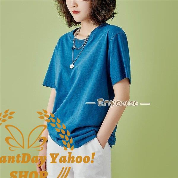 Tシャツ レディース 無地 きれいめ 春秋 夏 半袖 トップス 丸首 uネック スリム ストレッチ ティーシャツ カジュアル
