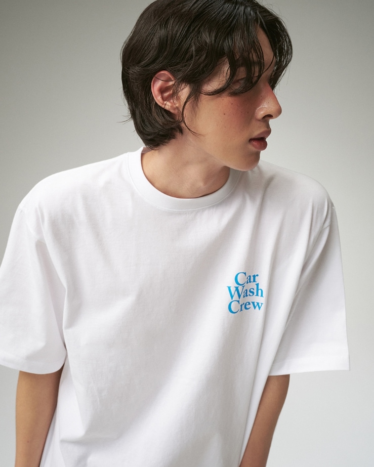 【Crazy Car Wash Crew】24SS★ [COLLABO] WASH BUBBLE T-SHIRTS Crazy Car Wash Crew] [COLLABO] WASH BUBBLE T-SHIRTS Tシャツ