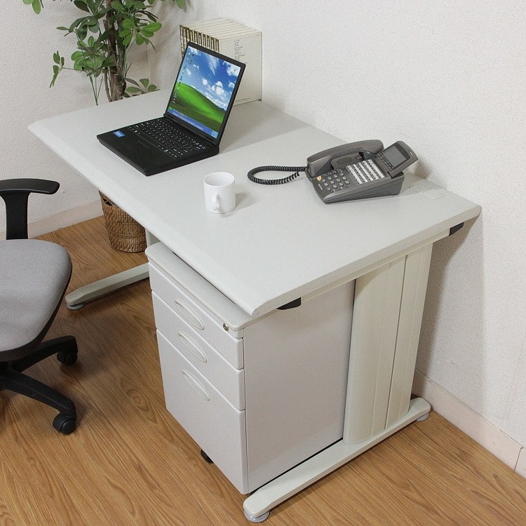 オフィス デスク 幅120cm ワーク 平机 引き出し シンプル フリー ビジネス パソコン デスク オフィス デスク 幅120cm ワーク 平机 引き出し シンプル フリー ビジネス パソコン デスク
