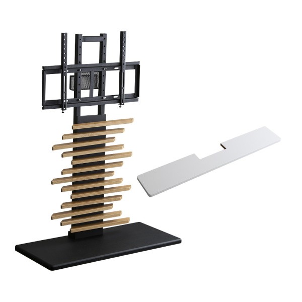 デザイン 飾り板付テレビスタンド 専用サウンドバー棚板セット 最大100インチ対応 壁寄せテレビ台 TV位置5段階調整 配線収納 テレビボード デザイン 飾り板付テレビスタンド 専用サウンドバー棚板セット 最大100インチ対応 壁寄せテレビ台 TV位置5段階調整 配線収納 テレビボード