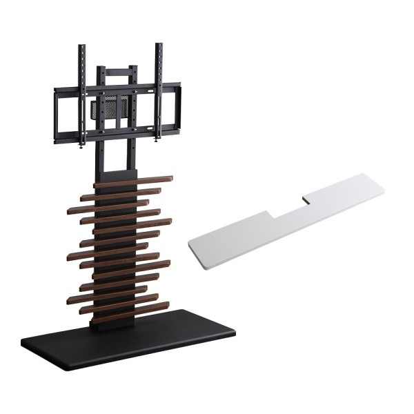 デザイン 飾り板付テレビスタンド 専用サウンドバー棚板セット 最大100インチ対応 壁寄せテレビ台 TV位置5段階調整 配線収納 テレビボード デザイン 飾り板付テレビスタンド 専用サウンドバー棚板セット 最大100インチ対応 壁寄せテレビ台 TV位置5段階調整 配線収納 テレビボード