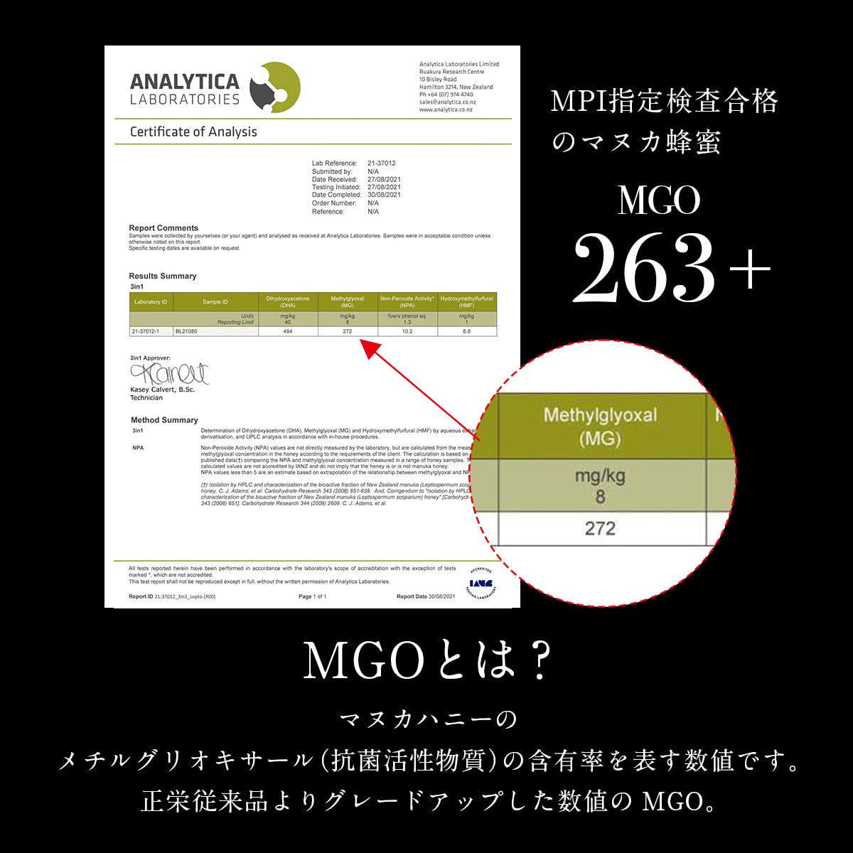 正栄 マヌカハニー入り純粋はちみつ MGO263+ マヌカハニー高濃度高配合タイプ 1500g(500gx3) 正栄 マヌカハニー入り純粋はちみつ MGO263+ マヌカハニー高濃度高配合タイプ 1500g(500gx3)