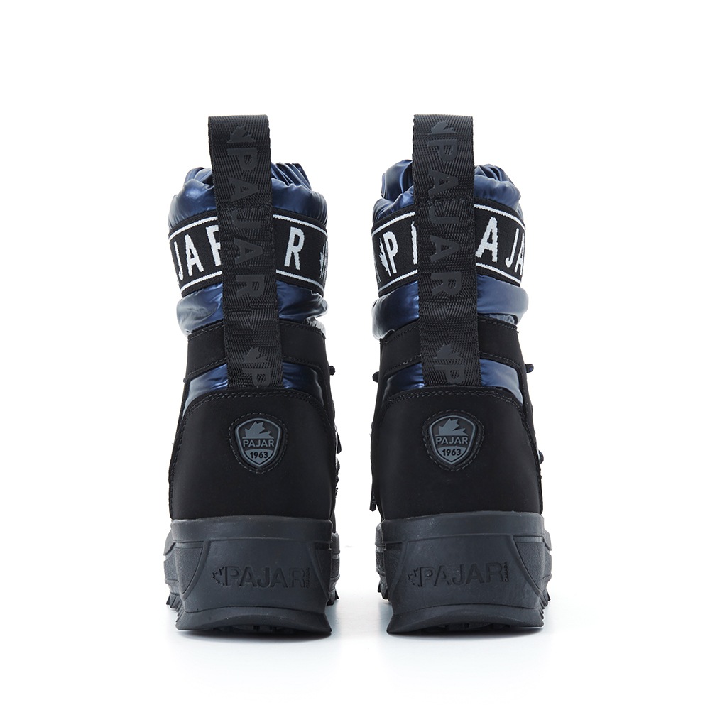 カナダ防寒ギャラクシープレミアムブーツメタリックブルー カナダ防寒ギャラクシープレミアムブーツメタリックブルー