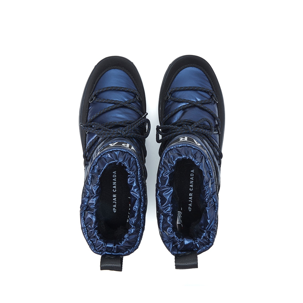 カナダ防寒ギャラクシープレミアムブーツメタリックブルー カナダ防寒ギャラクシープレミアムブーツメタリックブルー