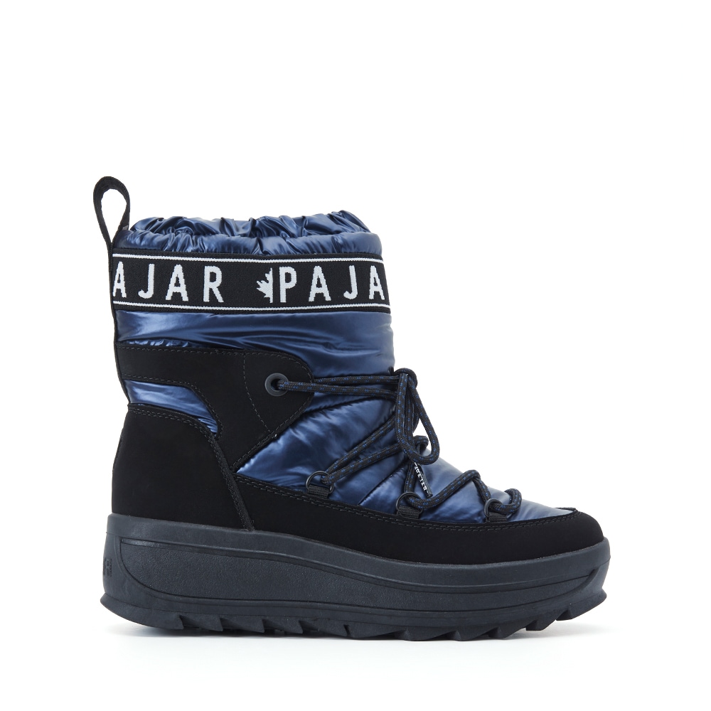 カナダ防寒ギャラクシープレミアムブーツメタリックブルー カナダ防寒ギャラクシープレミアムブーツメタリックブルー