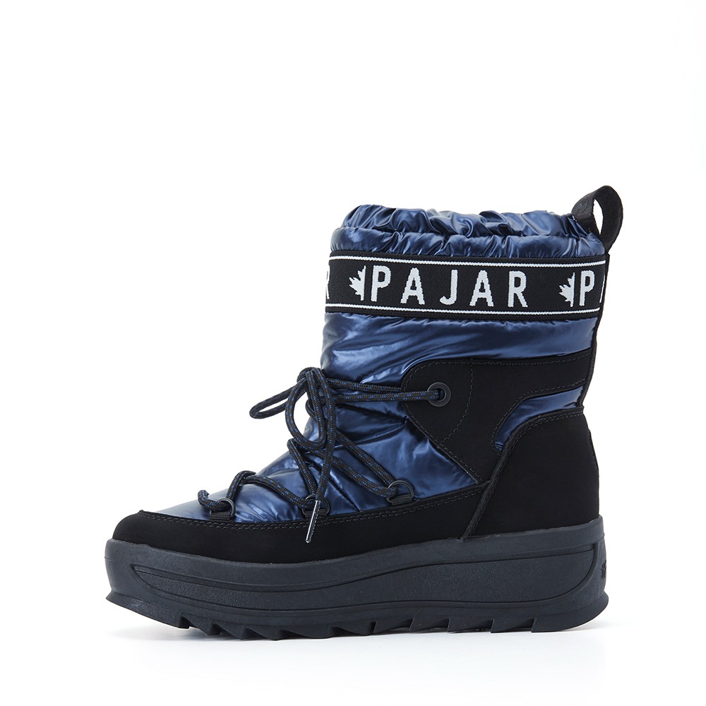 カナダ防寒ギャラクシープレミアムブーツメタリックブルー カナダ防寒ギャラクシープレミアムブーツメタリックブルー