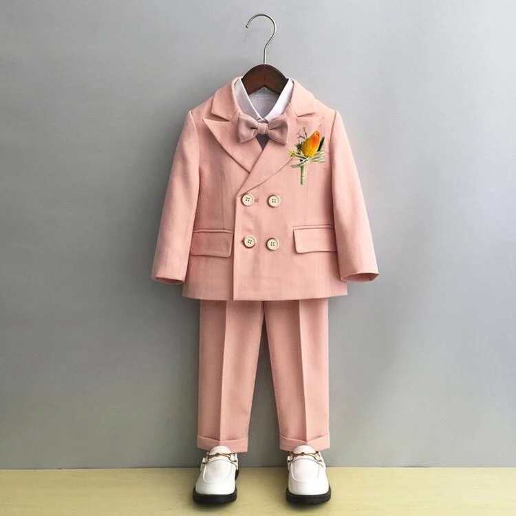【新作登場】キャンペーン5点セット キッズスーツ ジャケット ズボン ベスト 蝶ネクタイ コサージュ スーツ 長袖 子供服 男の子 キッズ スーツセット おしゃれ フォーマル お面接 お受験 【新作登場】キャンペーン5点セット キッズスーツ ジャケット ズボン ベスト 蝶ネクタイ コサージュ スーツ 長袖 子供服 男の子 キッズ スーツセット おしゃれ フォーマル お面接 お受験