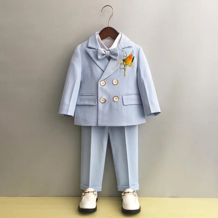 【新作登場】キャンペーン5点セット キッズスーツ ジャケット ズボン ベスト 蝶ネクタイ コサージュ スーツ 長袖 子供服 男の子 キッズ スーツセット おしゃれ フォーマル お面接 お受験 【新作登場】キャンペーン5点セット キッズスーツ ジャケット ズボン ベスト 蝶ネクタイ コサージュ スーツ 長袖 子供服 男の子 キッズ スーツセット おしゃれ フォーマル お面接 お受験