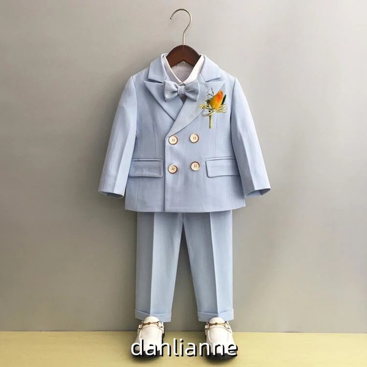 【新作登場】キャンペーン5点セット キッズスーツ ジャケット ズボン ベスト 蝶ネクタイ コサージュ スーツ 長袖 子供服 男の子 キッズ スーツセット おしゃれ フォーマル お面接 お受験 【新作登場】キャンペーン5点セット キッズスーツ ジャケット ズボン ベスト 蝶ネクタイ コサージュ スーツ 長袖 子供服 男の子 キッズ スーツセット おしゃれ フォーマル お面接 お受験