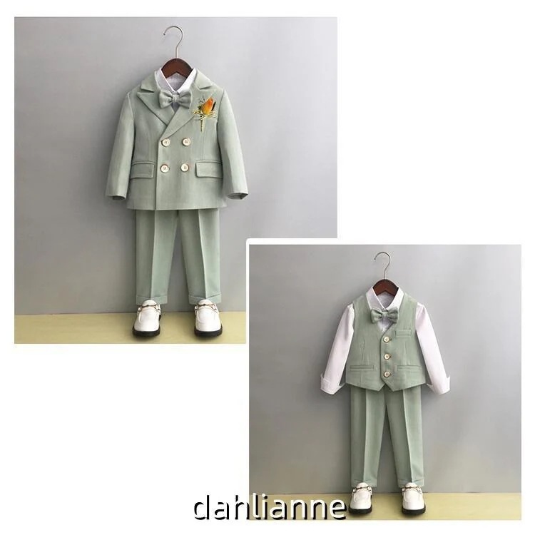 【新作登場】キャンペーン5点セット キッズスーツ ジャケット ズボン ベスト 蝶ネクタイ コサージュ スーツ 長袖 子供服 男の子 キッズ スーツセット おしゃれ フォーマル お面接 お受験 【新作登場】キャンペーン5点セット キッズスーツ ジャケット ズボン ベスト 蝶ネクタイ コサージュ スーツ 長袖 子供服 男の子 キッズ スーツセット おしゃれ フォーマル お面接 お受験