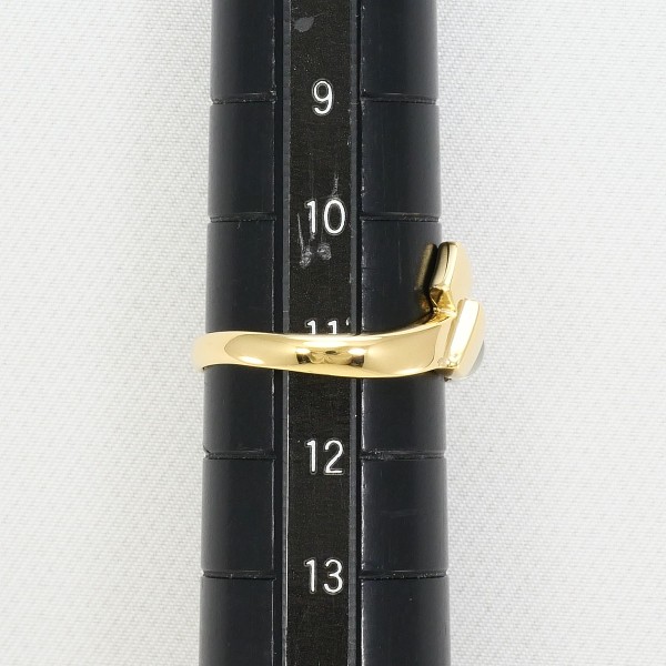 PT900 プラチナ リング 11号 ダイヤ 0.03 【中古】 PT900 プラチナ リング 11号 ダイヤ 0.03 【中古】