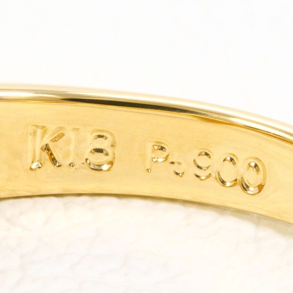 PT900 プラチナ リング 11号 ダイヤ 0.03 【中古】 PT900 プラチナ リング 11号 ダイヤ 0.03 【中古】