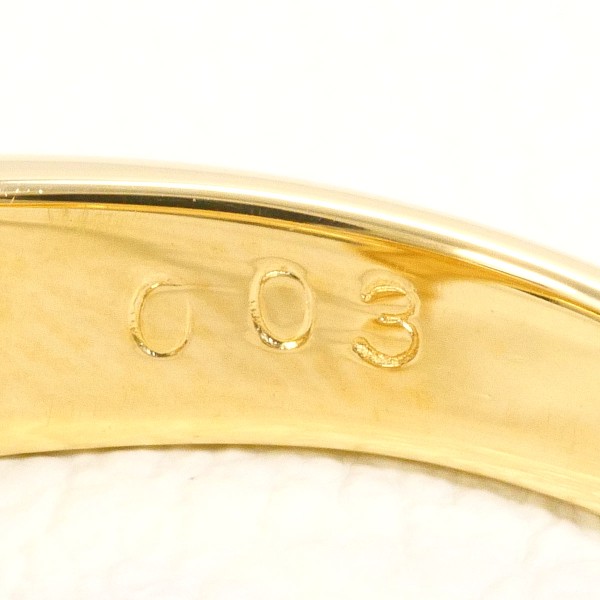 PT900 プラチナ リング 11号 ダイヤ 0.03 【中古】 PT900 プラチナ リング 11号 ダイヤ 0.03 【中古】