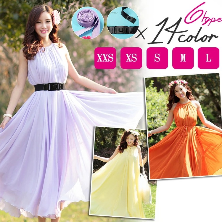 白ワンピース ワンピース レディース ロング　リゾートワンピース リゾートマキシワンピース リゾート マキシワンピ ビーチ 夏 リゾートワンピ 海 シフォン ゴム ボヘミア風 マキシ丈 ハワイアン