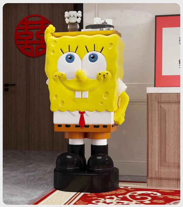 Qoo10] 100cm ミスター・クラブス スポンジ