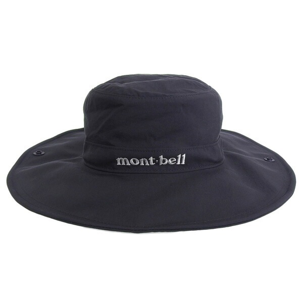 モンベル 小物 メンズ レディース ハット M ナイロン ブラック Wide Brim Hat RM1108743BK mont-bell モンベル 小物 メンズ レディース ハット M ナイロン ブラック Wide Brim Hat RM1108743BK mont-bell