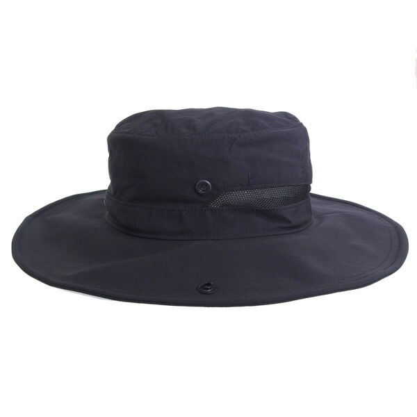 モンベル 小物 メンズ レディース ハット M ナイロン ブラック Wide Brim Hat RM1108743BK mont-bell モンベル 小物 メンズ レディース ハット M ナイロン ブラック Wide Brim Hat RM1108743BK mont-bell