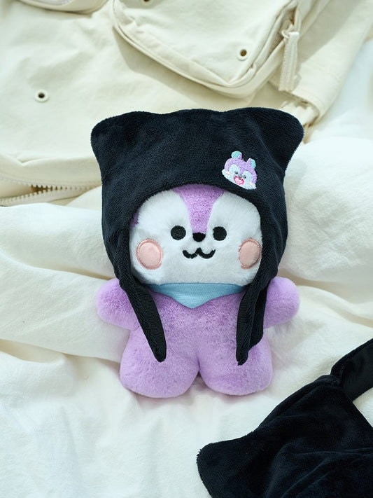 新品!BTS!BT21!LINE FRIENDS公式!フラットファーぬいぐるみ