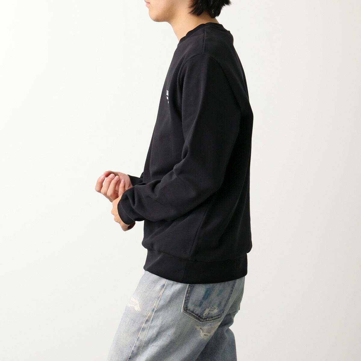 APC A.P.C. アーペーセー トレーナー COHBV M27913 メンズ スウェット 裏起毛 クルーネック ロゴ刺繍 カラー4色
