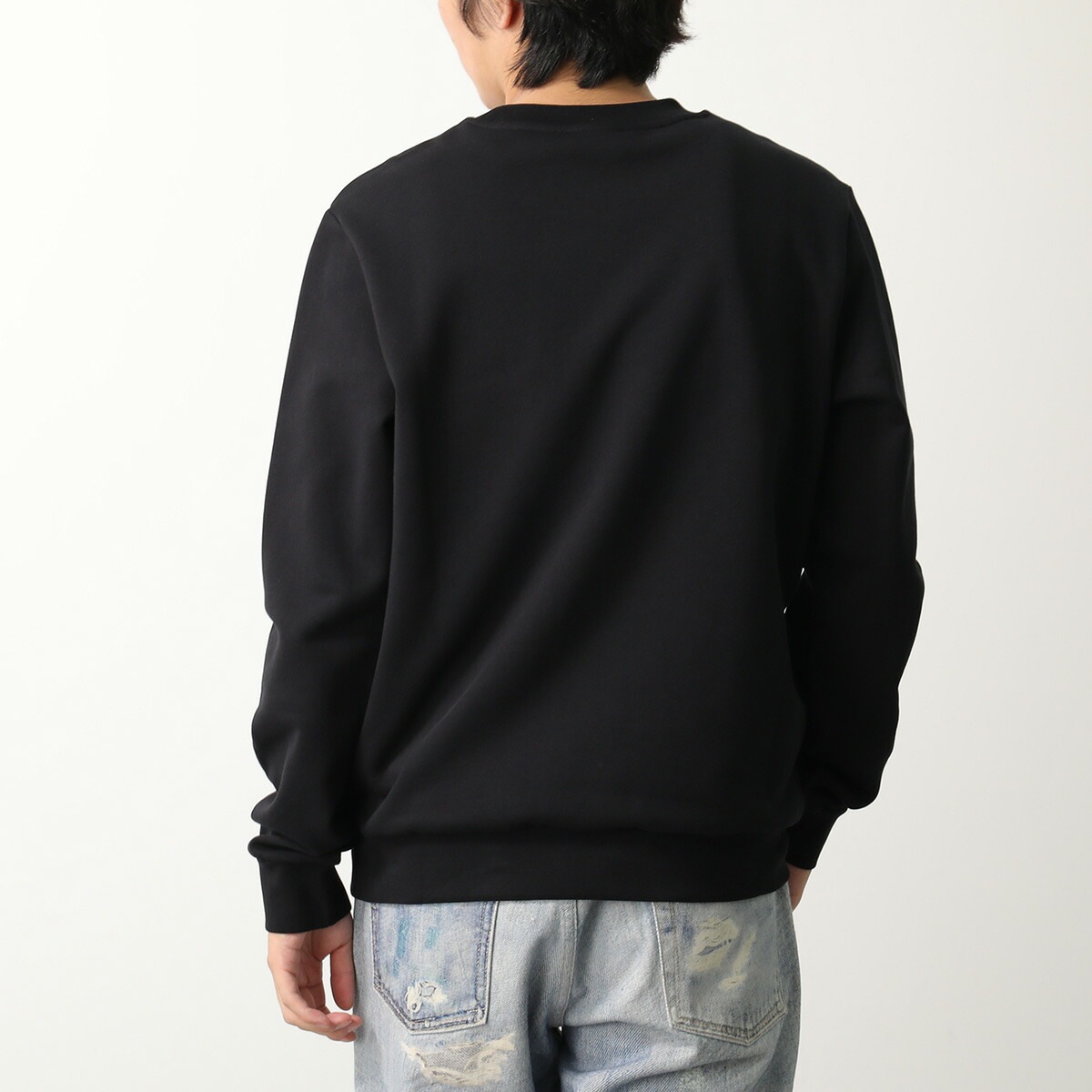 APC A.P.C. アーペーセー トレーナー COHBV M27913 メンズ スウェット 裏起毛 クルーネック ロゴ刺繍 カラー4色