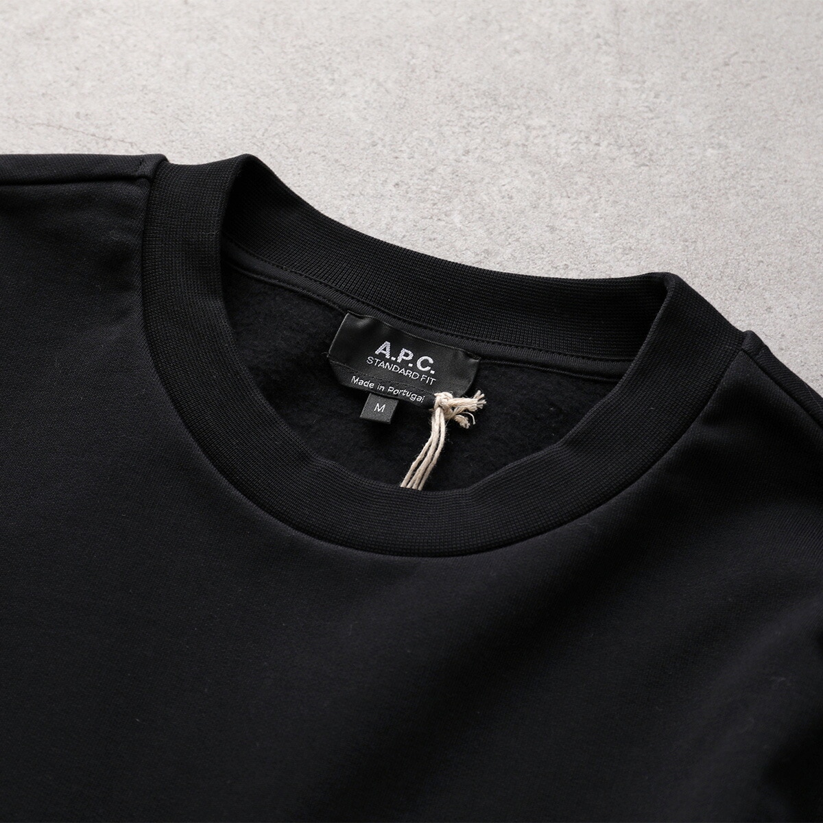 APC A.P.C. アーペーセー トレーナー COHBV M27913 メンズ スウェット 裏起毛 クルーネック ロゴ刺繍 カラー4色