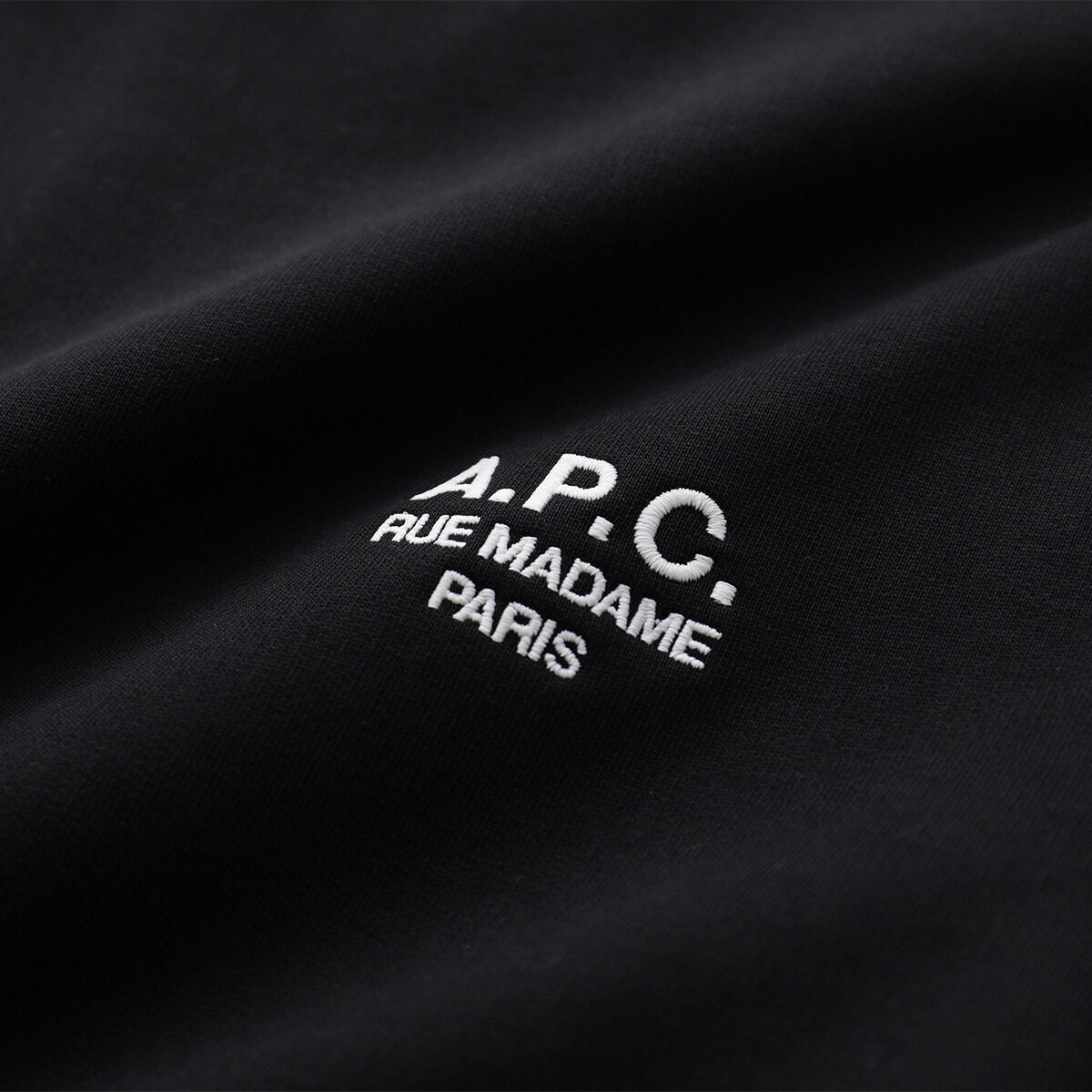 APC A.P.C. アーペーセー トレーナー COHBV M27913 メンズ スウェット 裏起毛 クルーネック ロゴ刺繍 カラー4色