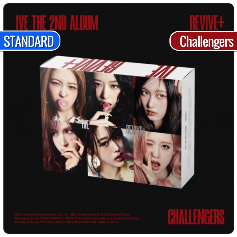 Qoo10] STARSHIPエンターテインメント [4種SET] STANDARD /LI