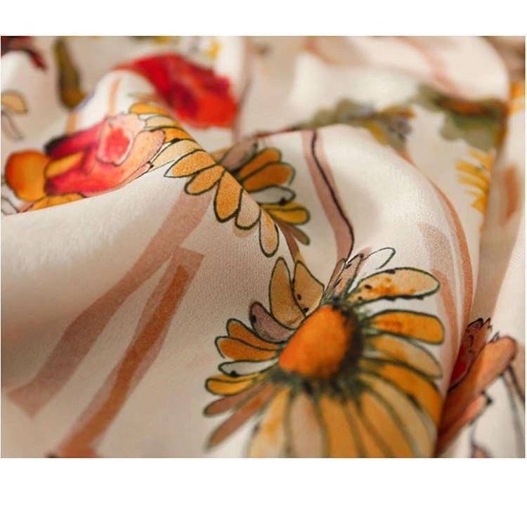 夏新作ブラウス レディース トップス シャツ 秋 春 花柄 総柄 七分袖 ブラウス カジュアル プルオーバーブラウス おしゃれ きれいめ トップス