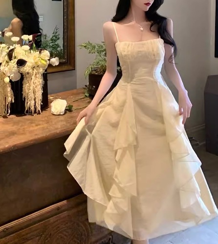 レディース ワンピース プルオーバー キャミワンピース ロング 袖なし ノースリーブ Aライン フェミニン シフォン フリル かわいい 大人可愛い きれいめ シンプル カジュアル 上品 おしゃれ レディース ワンピース プルオーバー キャミワンピース ロング 袖なし ノースリーブ Aライン フェミニン シフォン フリル かわいい 大人可愛い きれいめ シンプル カジュアル 上品 おしゃれ