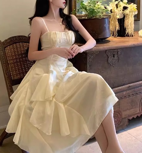 レディース ワンピース プルオーバー キャミワンピース ロング 袖なし ノースリーブ Aライン フェミニン シフォン フリル かわいい 大人可愛い きれいめ シンプル カジュアル 上品 おしゃれ レディース ワンピース プルオーバー キャミワンピース ロング 袖なし ノースリーブ Aライン フェミニン シフォン フリル かわいい 大人可愛い きれいめ シンプル カジュアル 上品 おしゃれ