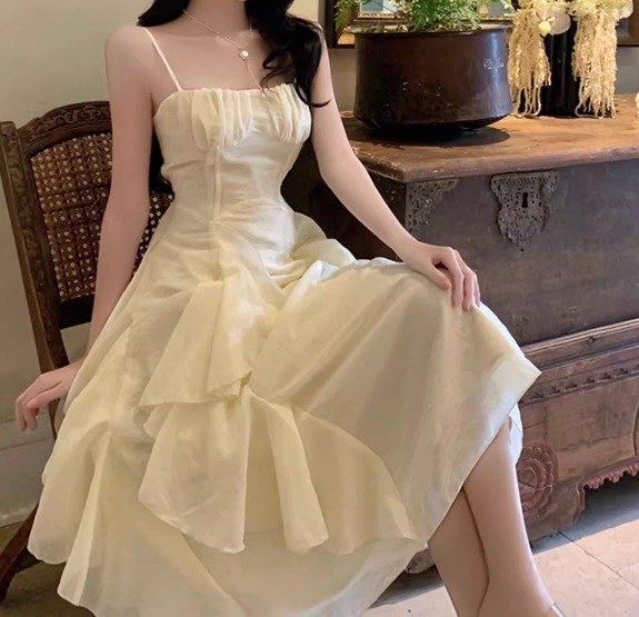 レディース ワンピース プルオーバー キャミワンピース ロング 袖なし ノースリーブ Aライン フェミニン シフォン フリル かわいい 大人可愛い きれいめ シンプル カジュアル 上品 おしゃれ レディース ワンピース プルオーバー キャミワンピース ロング 袖なし ノースリーブ Aライン フェミニン シフォン フリル かわいい 大人可愛い きれいめ シンプル カジュアル 上品 おしゃれ