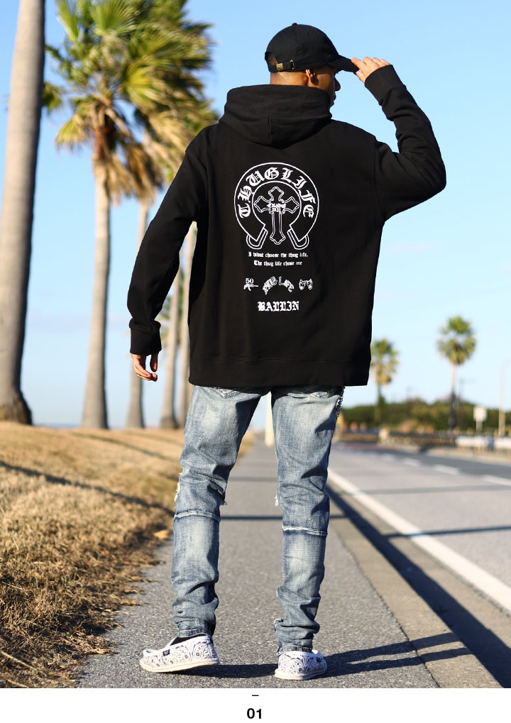ACE FLAG 上下セット 長袖 ブランド パーカー メンズ 春秋冬用 黒 大きいサイズ エースフラッグ セットアップ フーディ ジーンズ デニム スリム 馬蹄