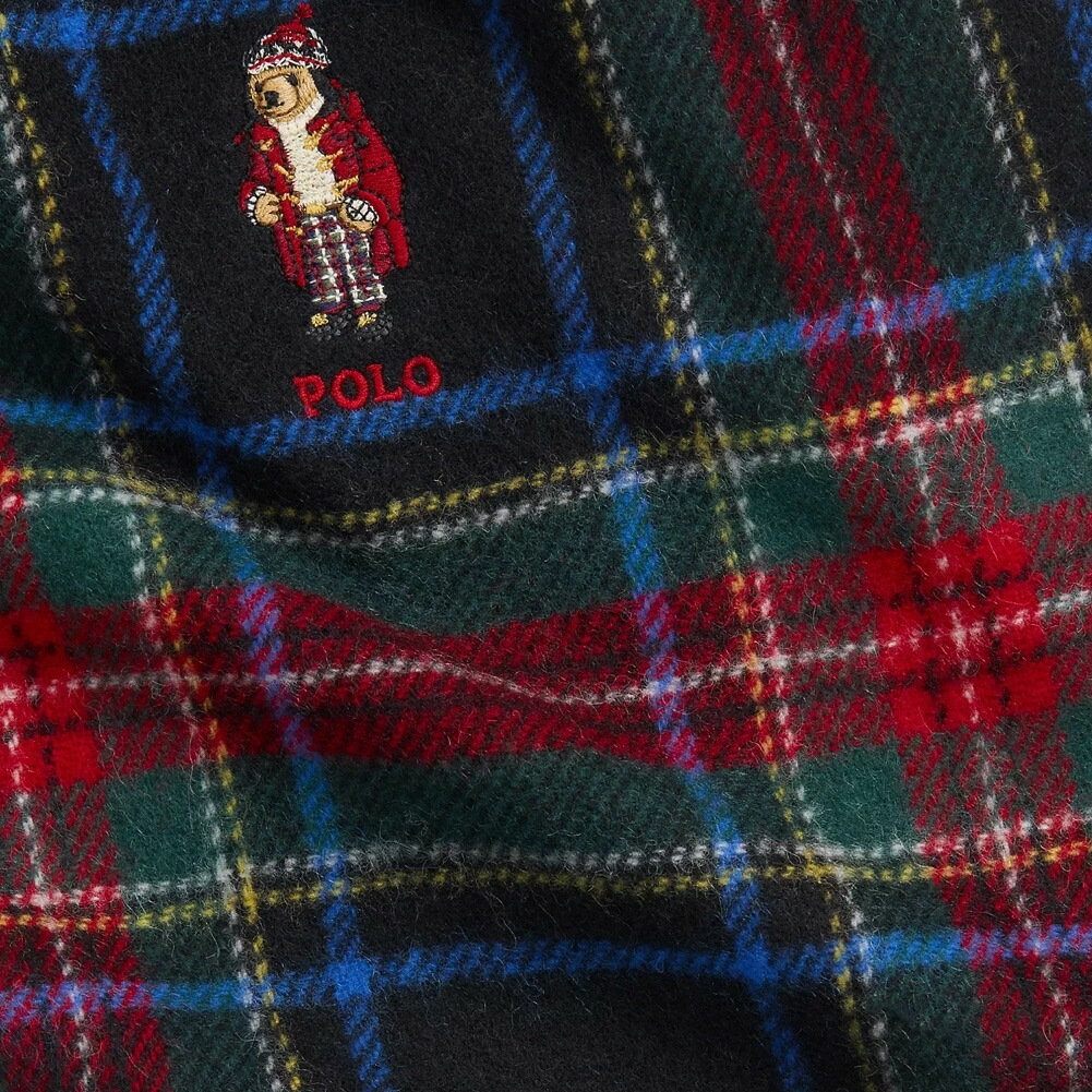 【2024年 秋冬 新作入荷】ポロベア チェック ウール マフラー PC1301 Polo ベア メンズ レディース 男性 女性 男女兼用 プレゼント ギフト 【2024年 秋冬 新作入荷】ポロベア チェック ウール マフラー PC1301 Polo ベア メンズ レディース 男性 女性 男女兼用 プレゼント ギフト