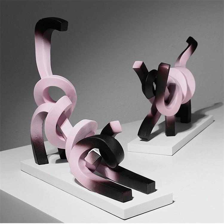 INSスタイル 装飾品 ホーム置物 おしゃれな 抽象置物 猫置物 玄関置物 アクセサリー 置物 シンプル カートゥーン 樹脂製振り子 INSスタイル 装飾品 ホーム置物 おしゃれな 抽象置物 猫置物 玄関置物 アクセサリー 置物 シンプル カートゥーン 樹脂製振り子