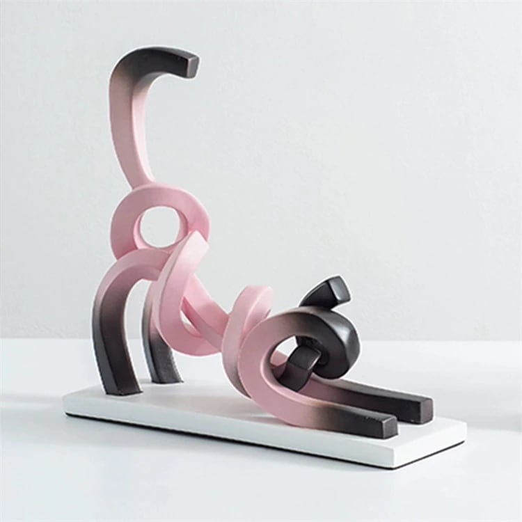 INSスタイル 装飾品 ホーム置物 おしゃれな 抽象置物 猫置物 玄関置物 アクセサリー 置物 シンプル カートゥーン 樹脂製振り子 INSスタイル 装飾品 ホーム置物 おしゃれな 抽象置物 猫置物 玄関置物 アクセサリー 置物 シンプル カートゥーン 樹脂製振り子