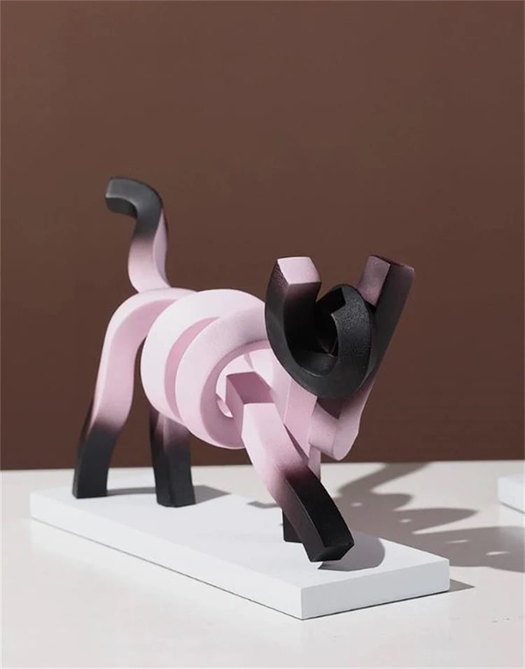 INSスタイル 装飾品 ホーム置物 おしゃれな 抽象置物 猫置物 玄関置物 アクセサリー 置物 シンプル カートゥーン 樹脂製振り子 INSスタイル 装飾品 ホーム置物 おしゃれな 抽象置物 猫置物 玄関置物 アクセサリー 置物 シンプル カートゥーン 樹脂製振り子