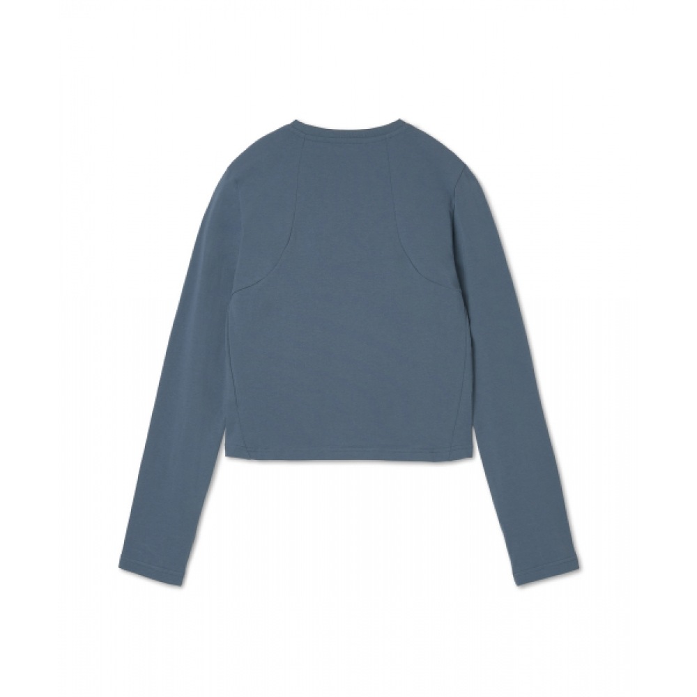 プーマデアトゥロングスリーブ Tシャツ-イブニングスカイ/ 633246-23 プーマデアトゥロングスリーブ Tシャツ-イブニングスカイ/ 633246-23