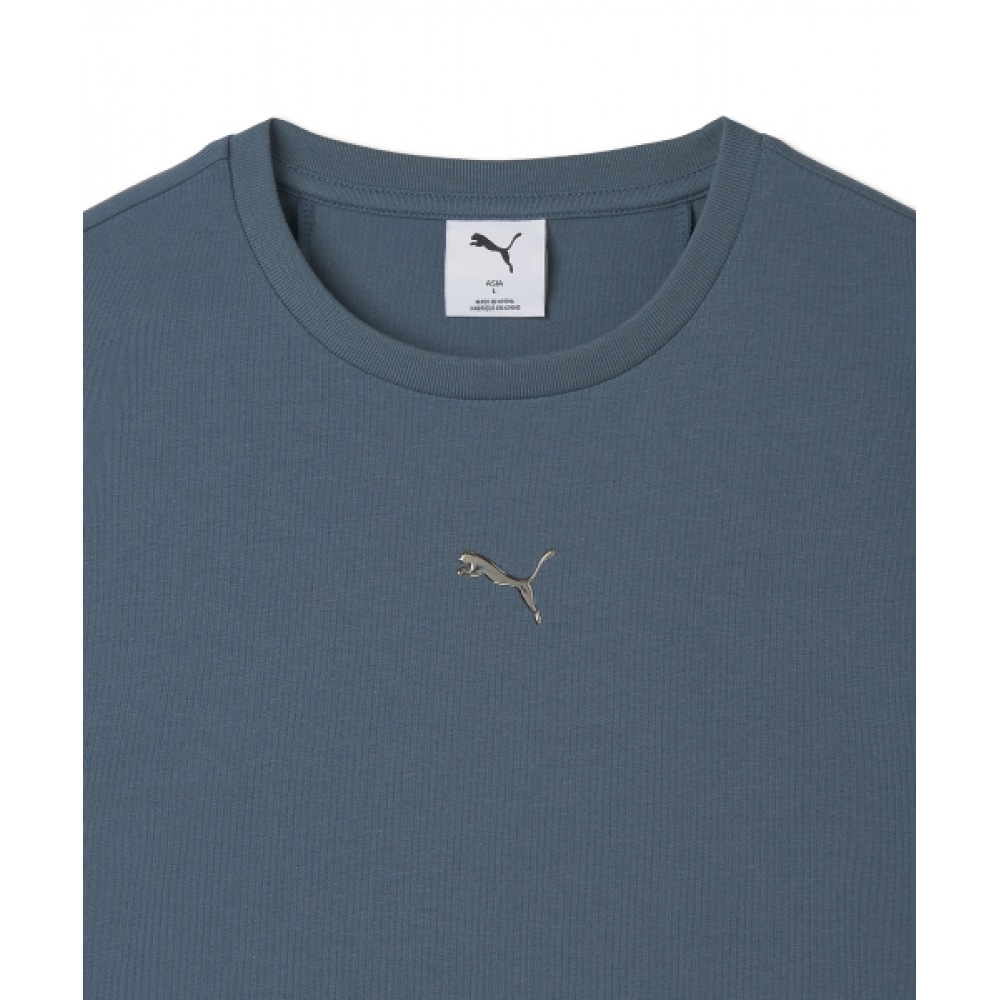 プーマデアトゥロングスリーブ Tシャツ-イブニングスカイ/ 633246-23 プーマデアトゥロングスリーブ Tシャツ-イブニングスカイ/ 633246-23