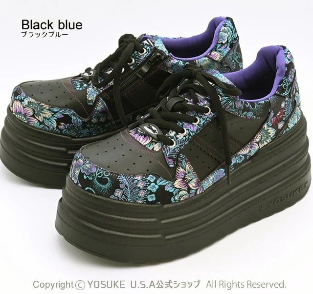 公式SHOP特典キズ補修液付 / ヨースケ 厚底スニーカー メンズ 9cm 厚底フラット 公式SHOP特典キズ補修液付 / ヨースケ 厚底スニーカー メンズ 9cm 厚底フラット