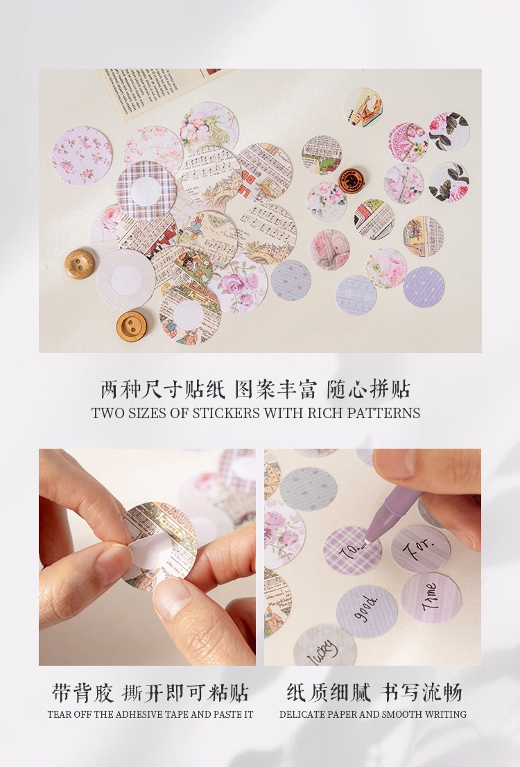 8種 丸シール レトロ 発売モデル ベージ 花 シール ヴィンテージ コラージュ素材 ステッカー 地図 8種 丸シール レトロ 発売モデル ベージ 花 シール ヴィンテージ コラージュ素材 ステッカー 地図