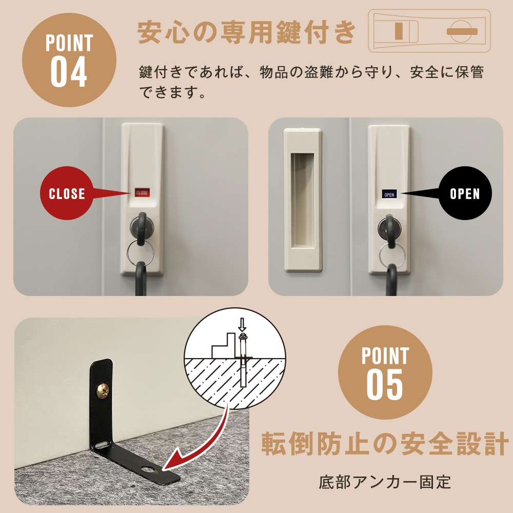 【グレー】123*65*154cm 戸外収納庫 倉庫 大型物置 屋外 防水/耐侯 収納可能 ガーデン/庭/田畑/農場 頑丈 大容量GG1901 Grey SteelG130