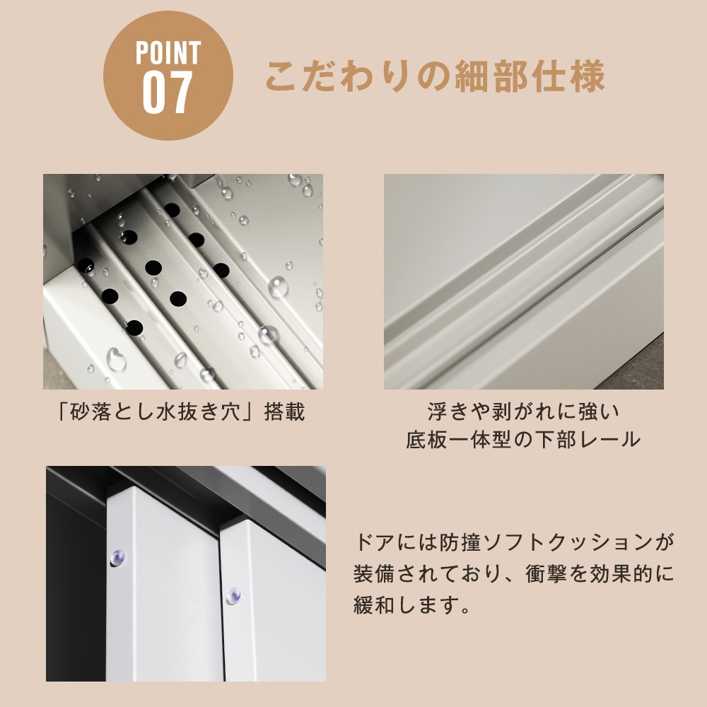 【グレー】123*65*154cm 戸外収納庫 倉庫 大型物置 屋外 防水/耐侯 収納可能 ガーデン/庭/田畑/農場 頑丈 大容量GG1901 Grey SteelG130