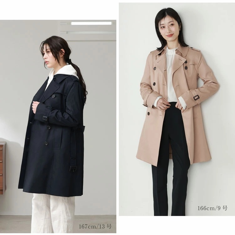 スプリングトレンチコート スプリングトレンチコート