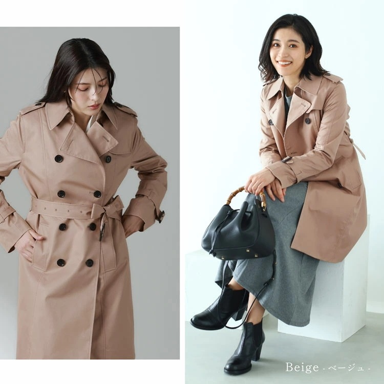スプリングトレンチコート スプリングトレンチコート