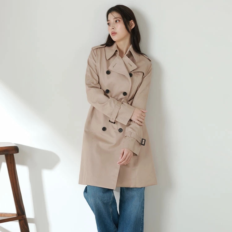 スプリングトレンチコート スプリングトレンチコート
